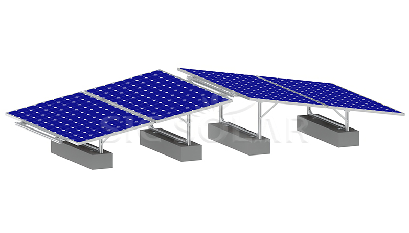 SIC stellt revolutionäre Solar-Bodenhalterung aus Aluminiumlegierung vor