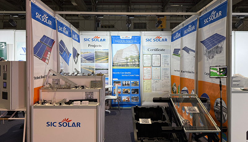 SIC Solar feiert eine erfolgreiche Teilnahme an der Solar and Storage Live KSA 2024
