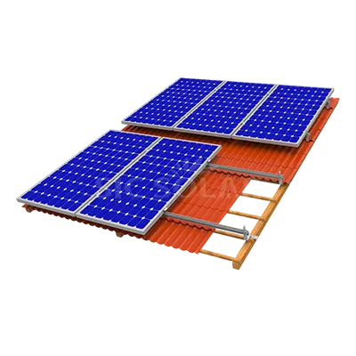 Solarpanel-Dachhalterungen