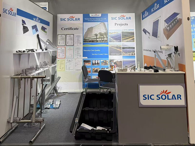 SiC Solar im intelligenten E Europe 2025 - Wir sehen uns in München!
