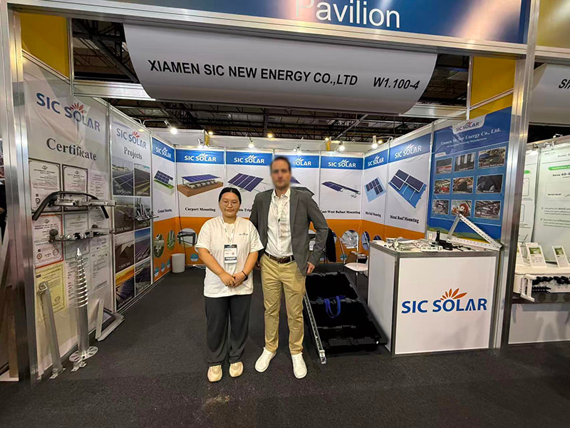 SIC Solar wird auf der Smart Energy South America 2025 ausstellen