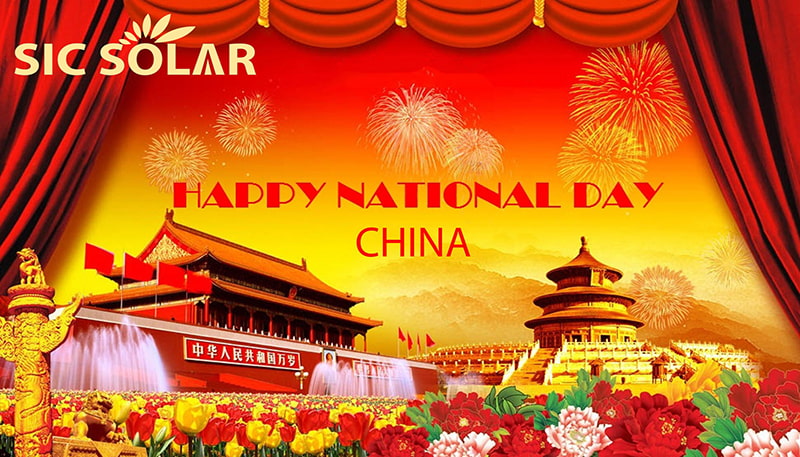 Feiertagsmitteilung zum Nationalfeiertag 2025 von SIC Solar