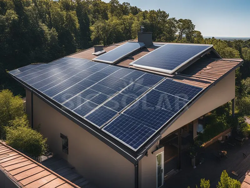 20 kW Schieferdach-Solarhalterungen in Portugal