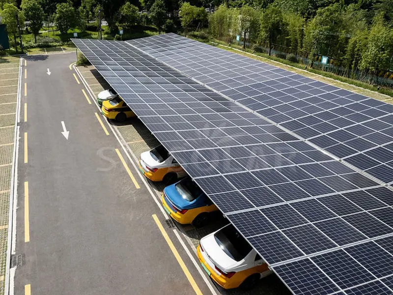250 kW wasserdichtes Carport-Solarmontagesystem auf den Philippinen