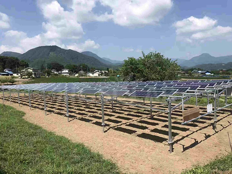 80-kW-Pv-Landwirtschafts-Solarmontagesystem in Chile