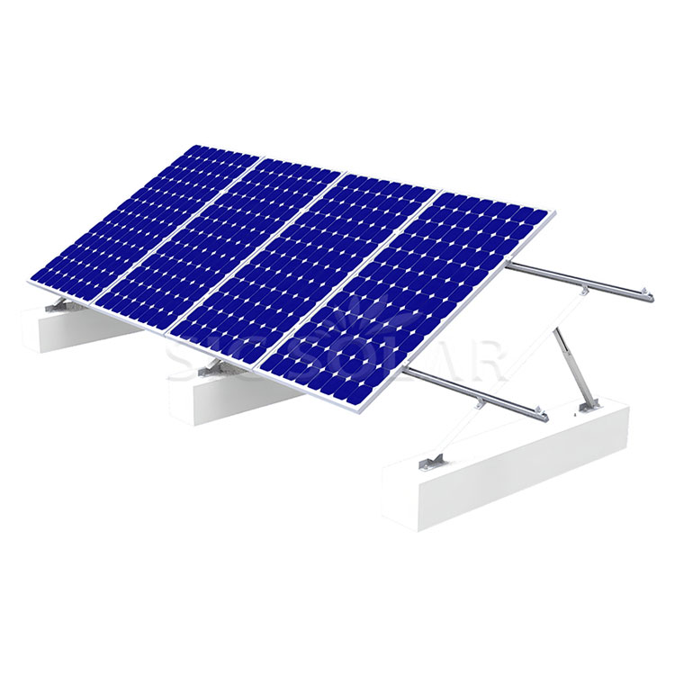 Adjustable Triangle Solar Mount