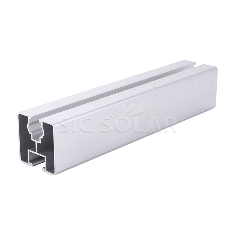 Aluminiumschiene für Solarmodule