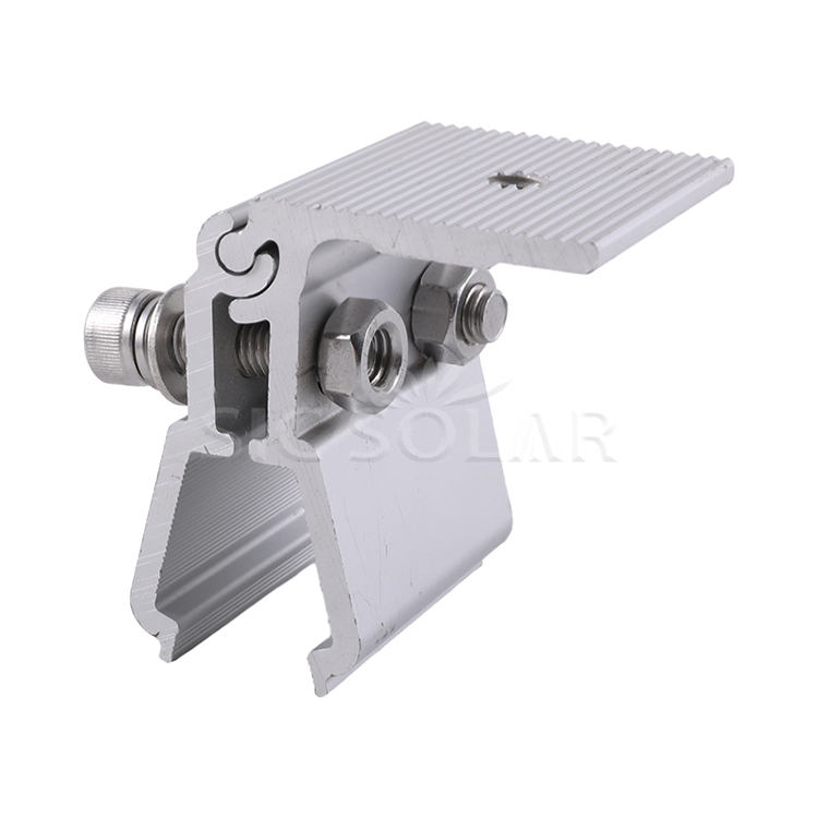 Aluminiumclip Lok Solar Clamp