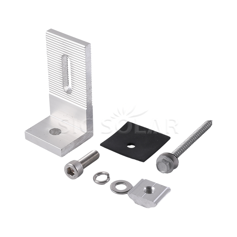 Aluminium-L-Füße-Solarhalterung