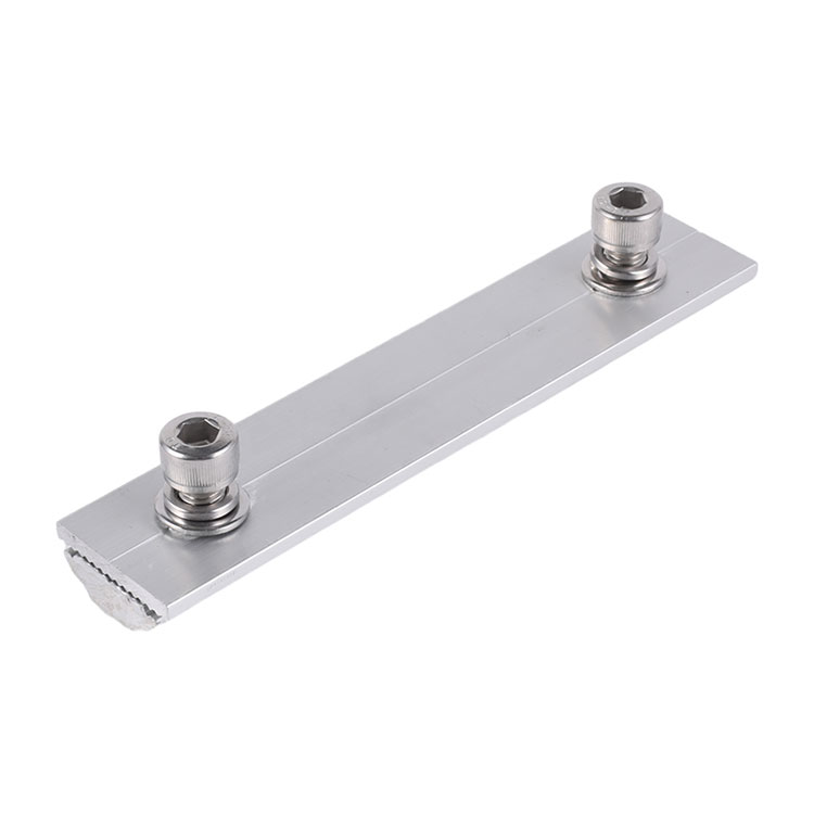 Schienenverbinder aus Aluminium