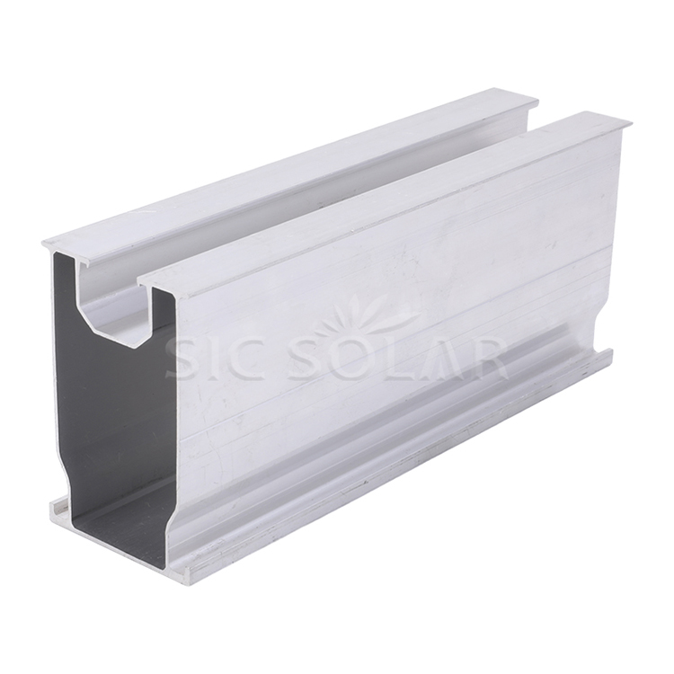 Solar-Erdschiene aus Aluminium
