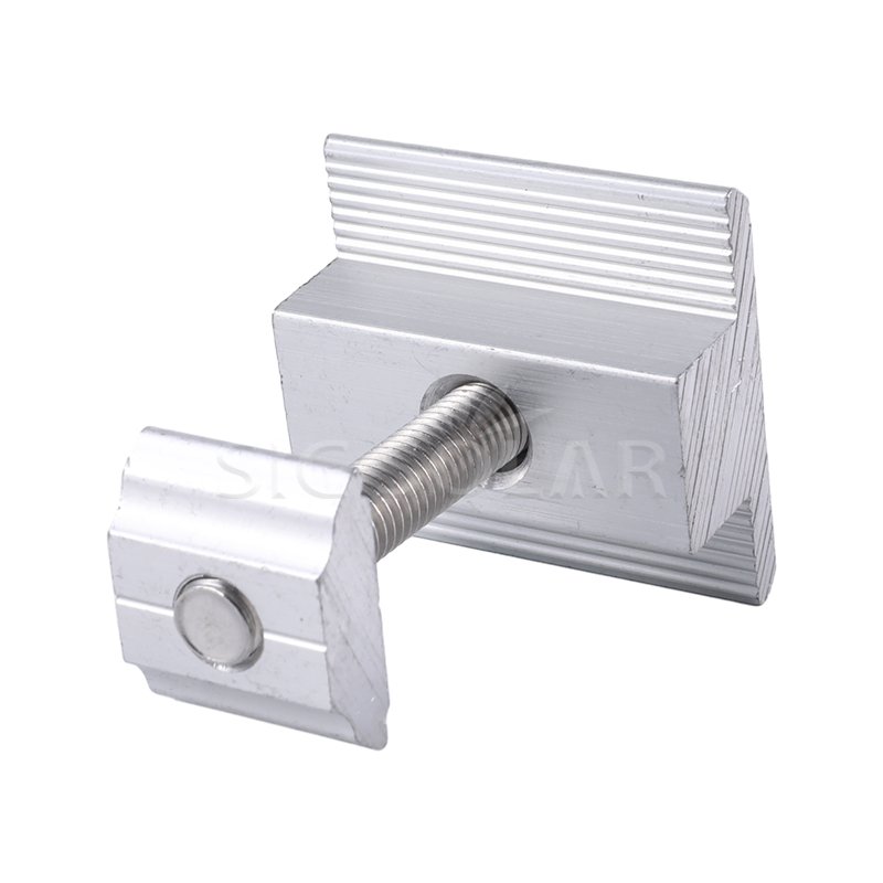 Aluminium-Solar-Mittelklemme