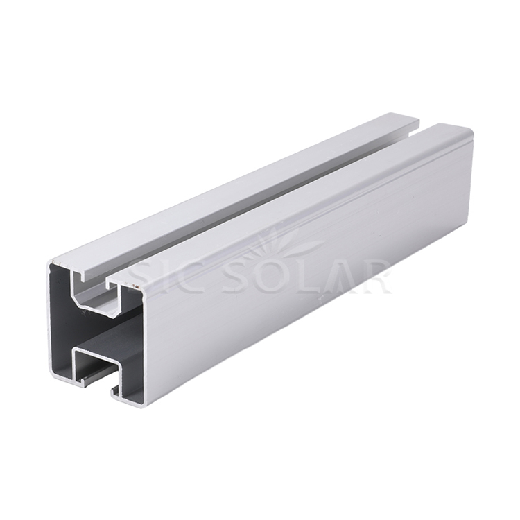 Solar-Montageschiene aus Aluminium