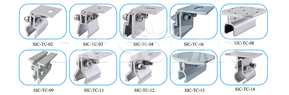 Klip Lok Solar Clamps