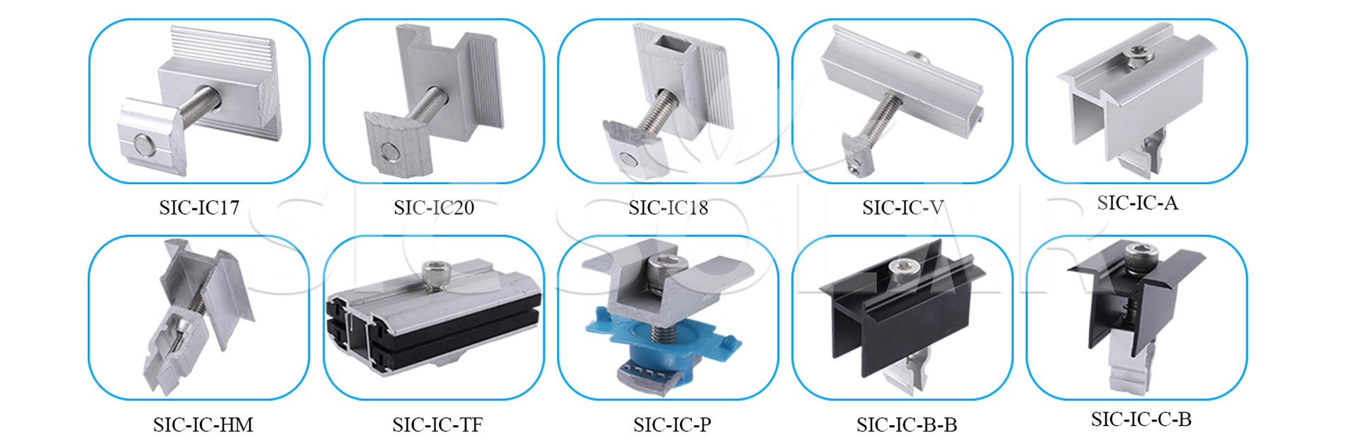 solar mid clamp