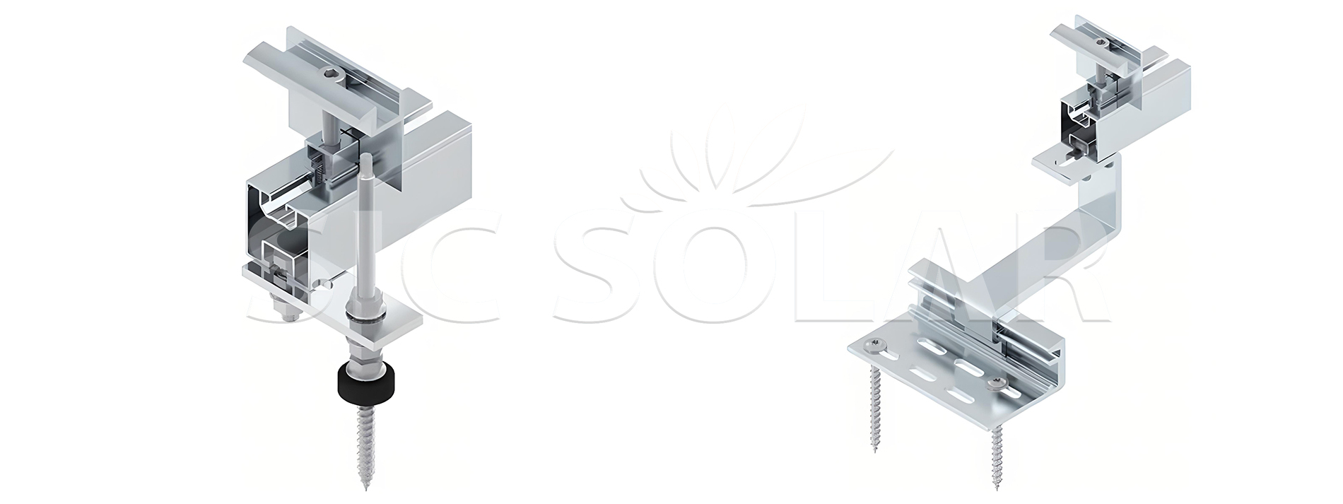 solar mounting end clamp