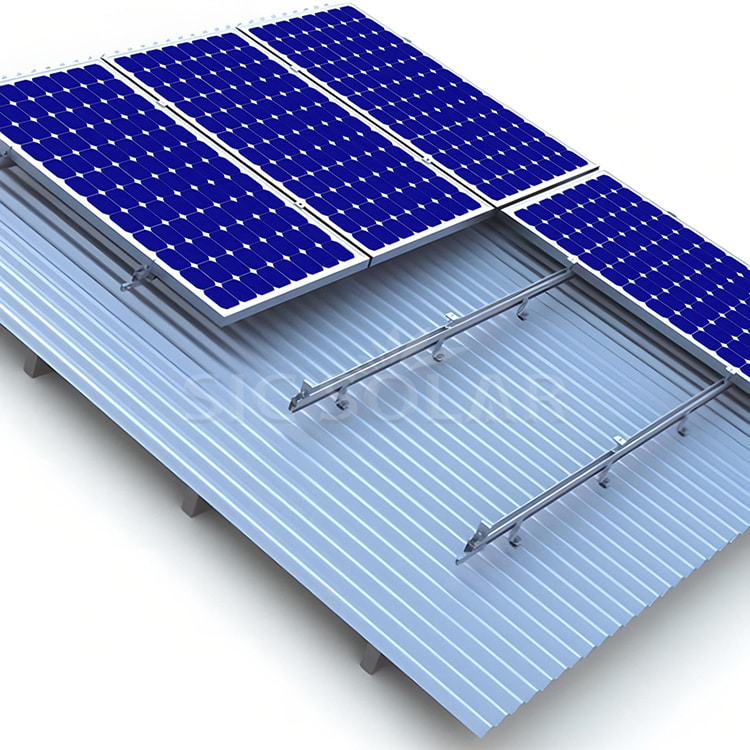 L-Fuß-Metalldach-Solarhalterungen