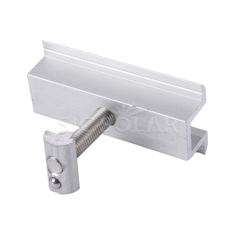 Mid-Clamp-Solarmodule