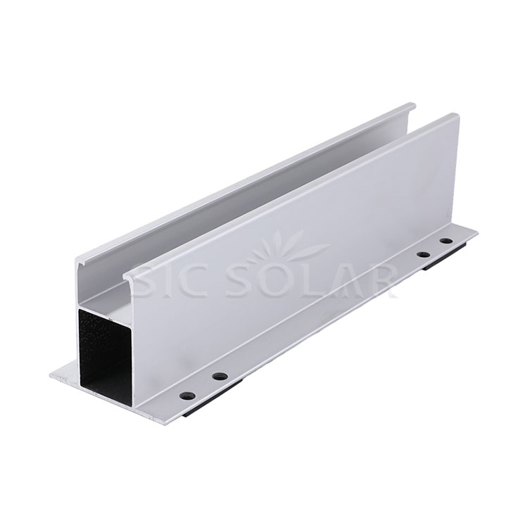 Minischiene für Solarmodule