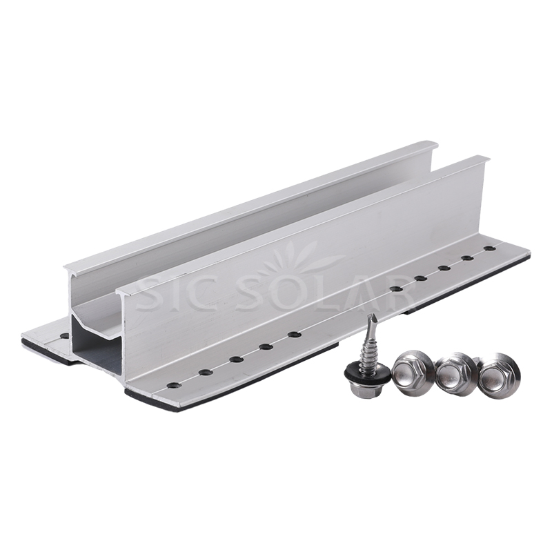 Mini-Schienen-Solarhalterung