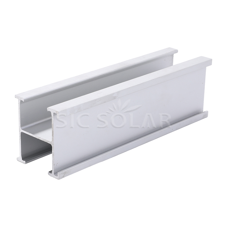 Montageschiene für Solarmodule