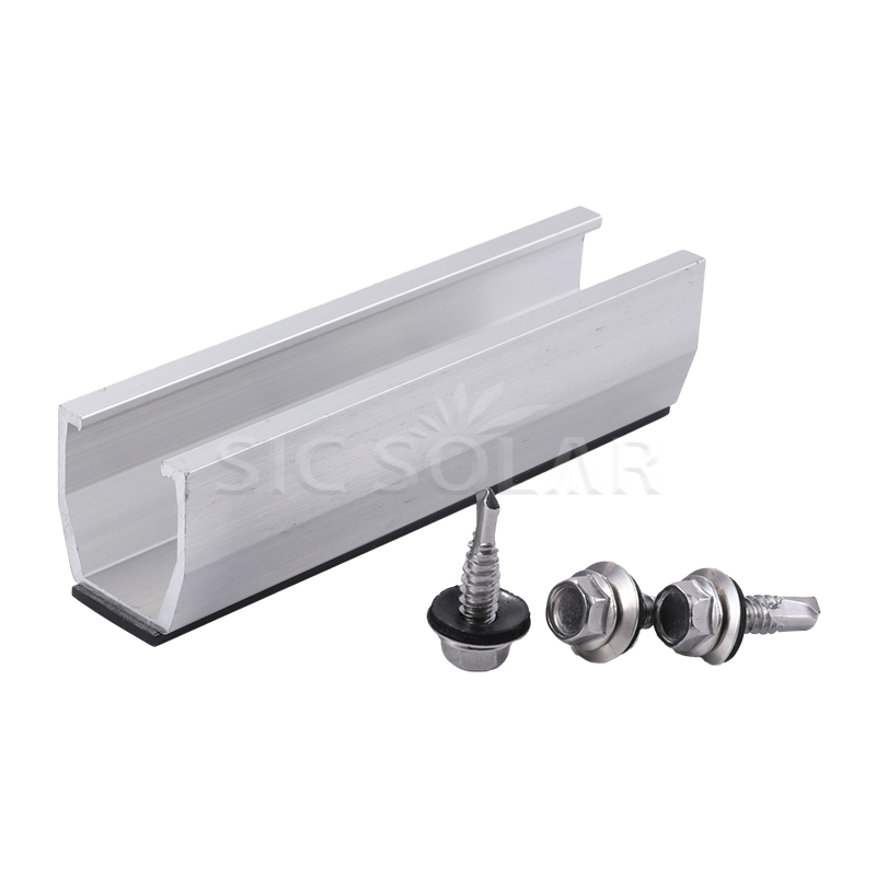 Solar-Aluminium-Minischiene