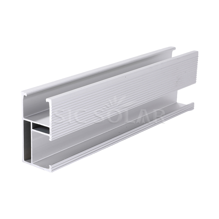 Solarhalterung Aluminiumschiene