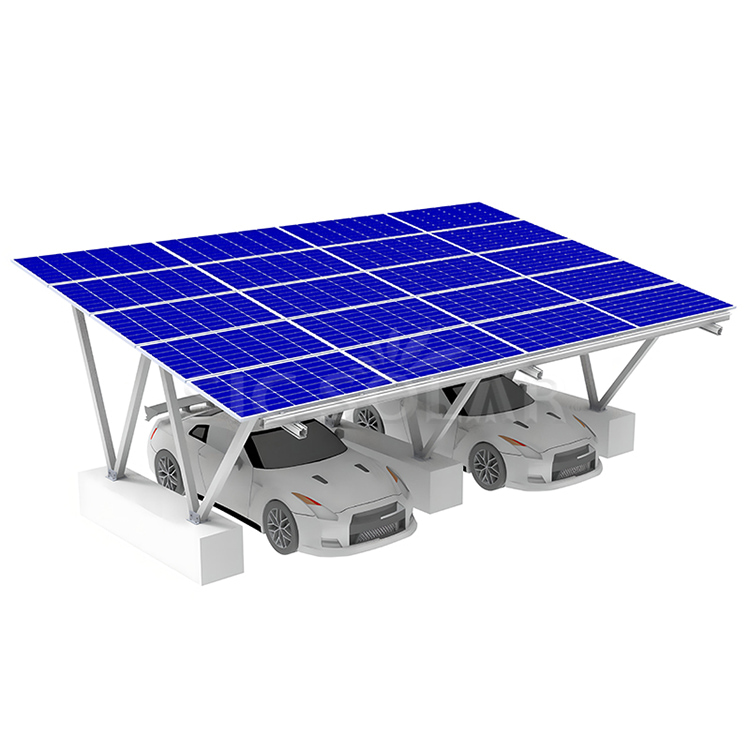 Solar-Carport-Strukturen