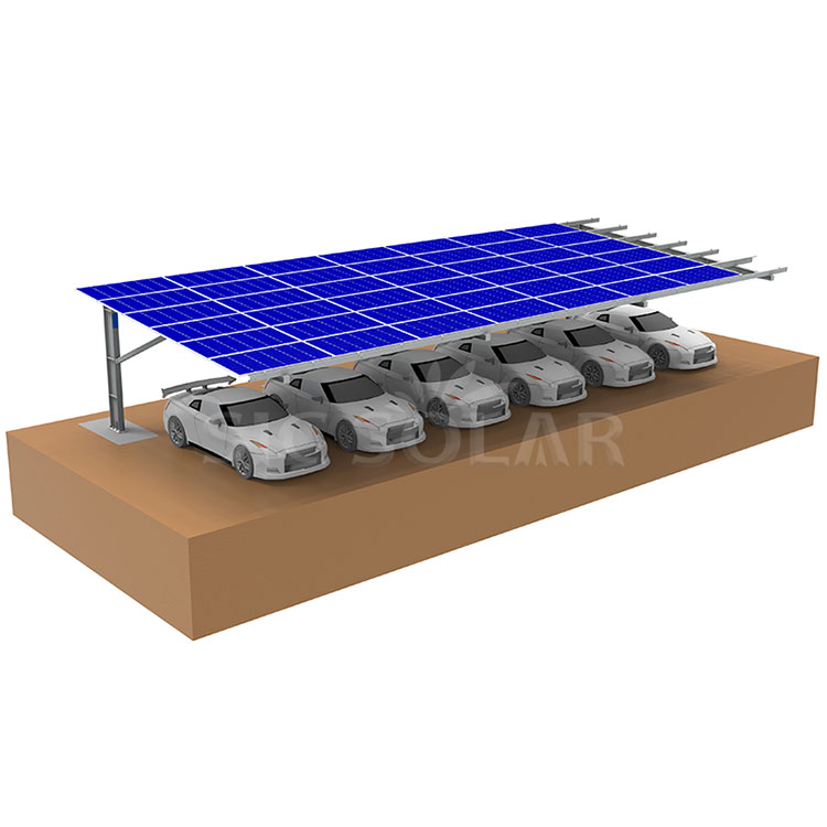 Solar -Carport -System