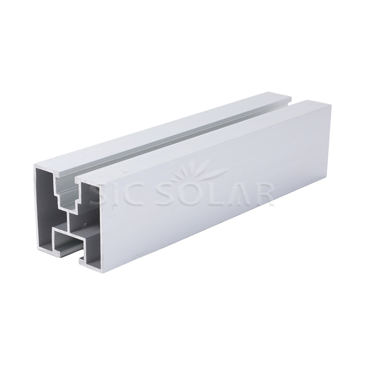 Solar-Metalldach-Montageschiene