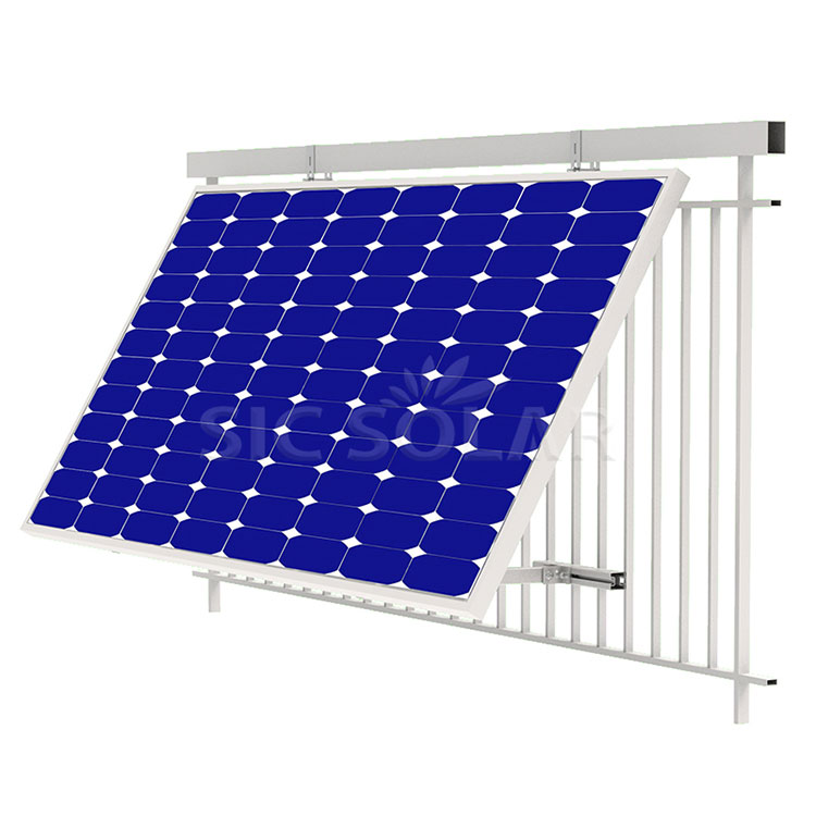 Solarpanel-Balkonmontagesystem