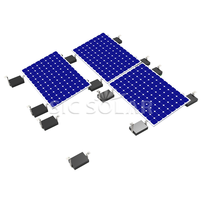 Montagesystem für Solarpanel-Vorschaltgeräte