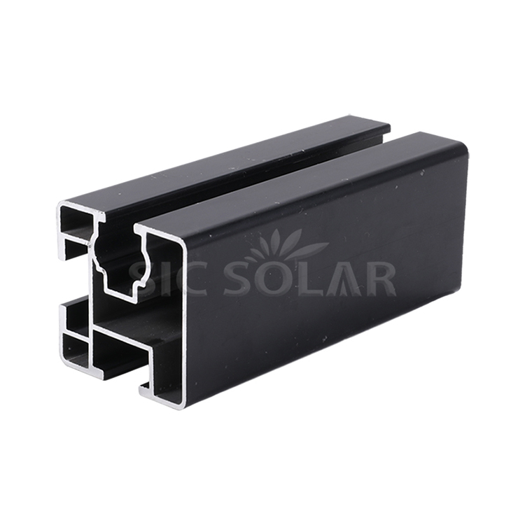 Solarpanel-Montageschiene aus Aluminium