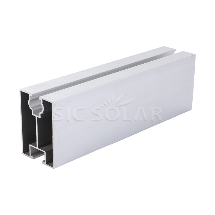 Montageschiene für Solarpanel-Dach
