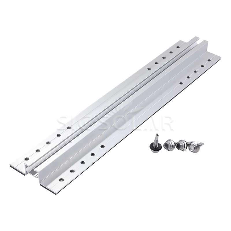 Kurzschiene für Solarmodule
