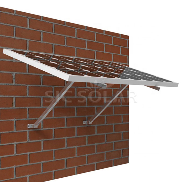 Wandhalterungen für Solarmodule
