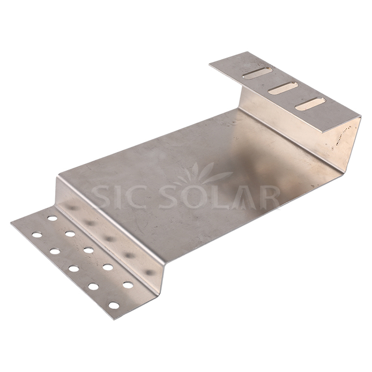 Solar -Plattenfliesen -Dachhaken
