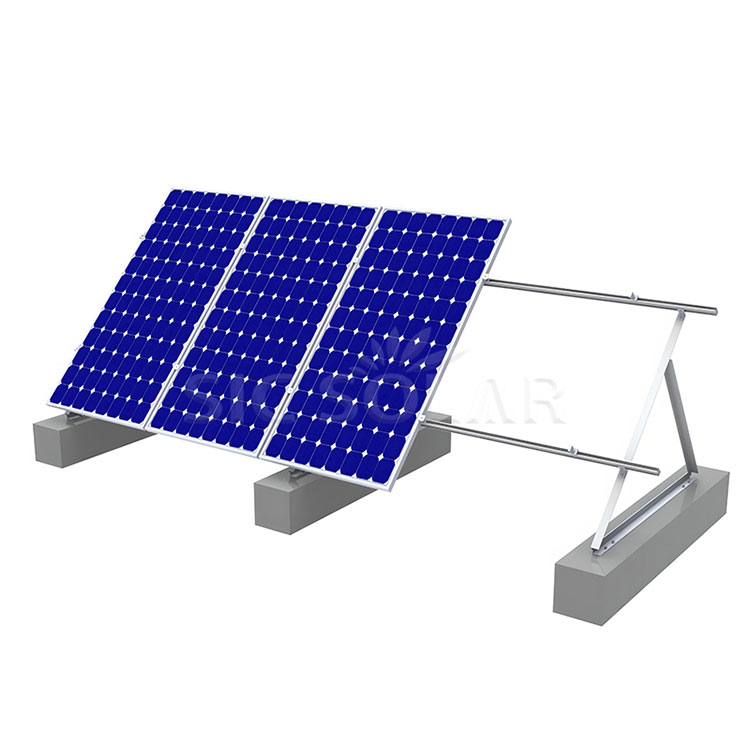 Dreieckiges Solar-Montagesystem