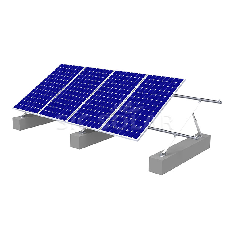 Dreieckige Sonnenkollektoren